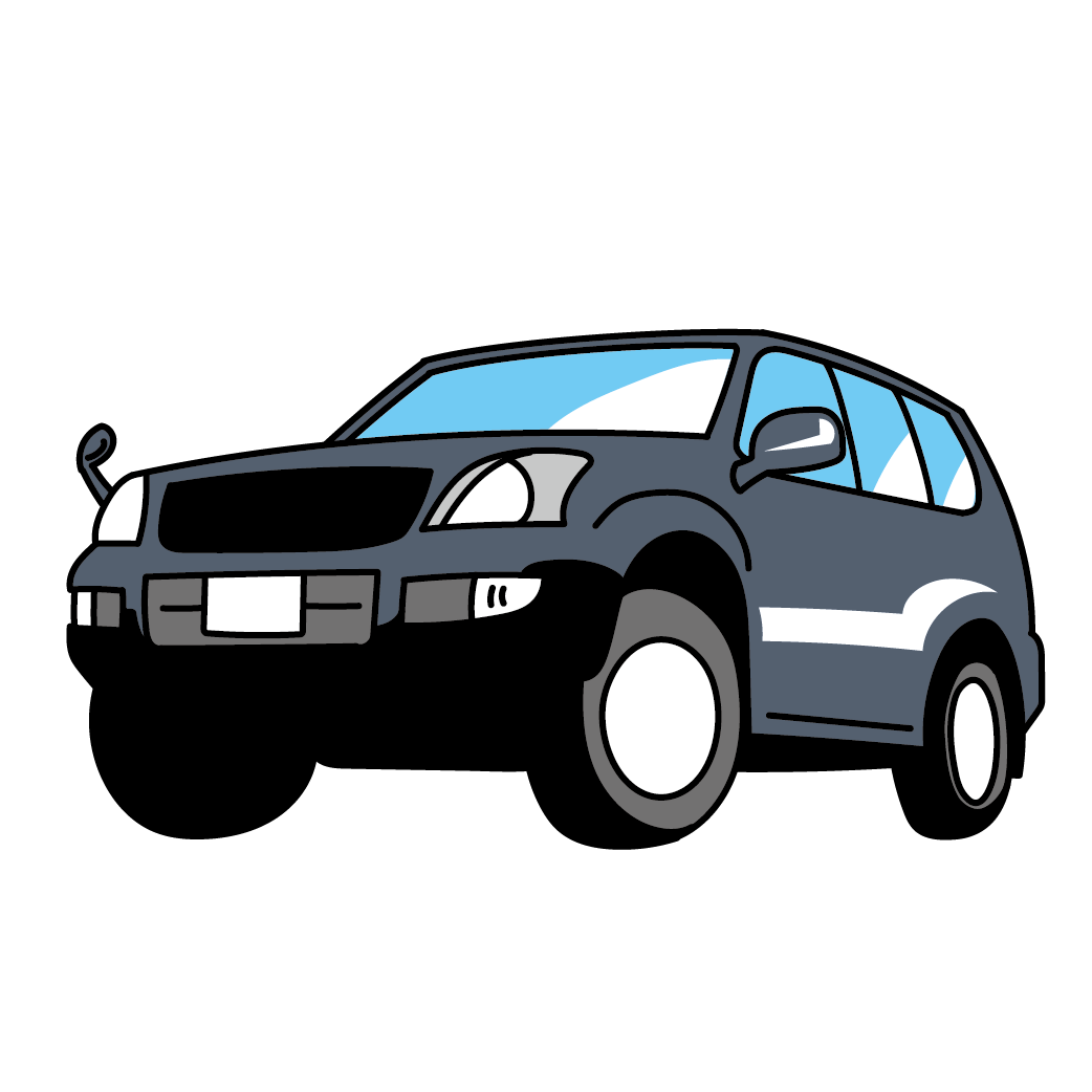 フリー イラスト 車詳細 8位