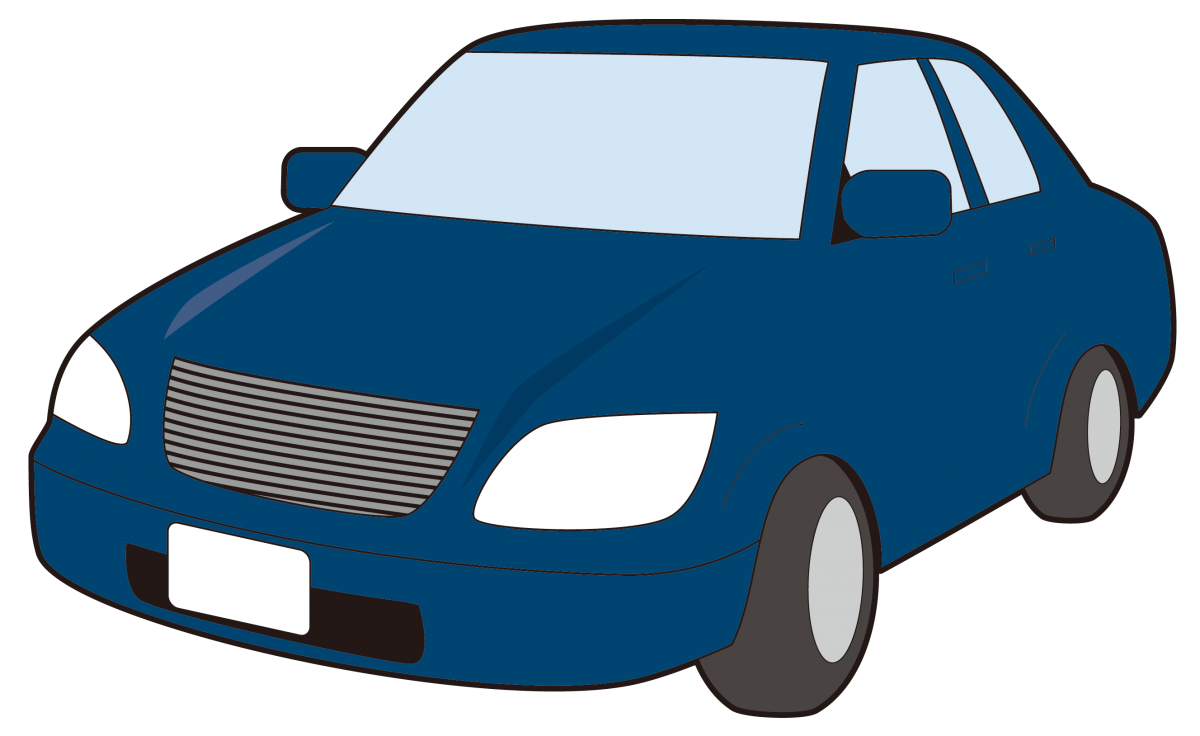 フリー イラスト 車詳細 3位