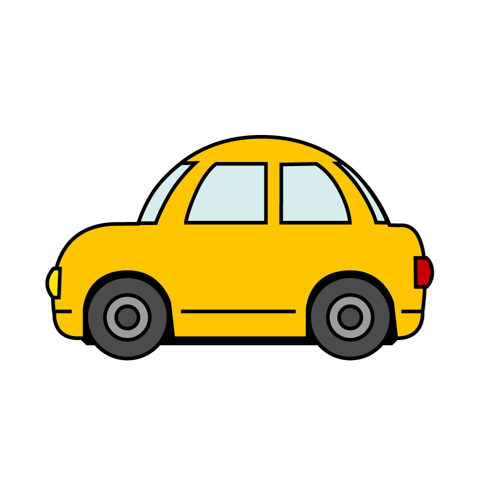 フリー イラスト 車詳細 5位