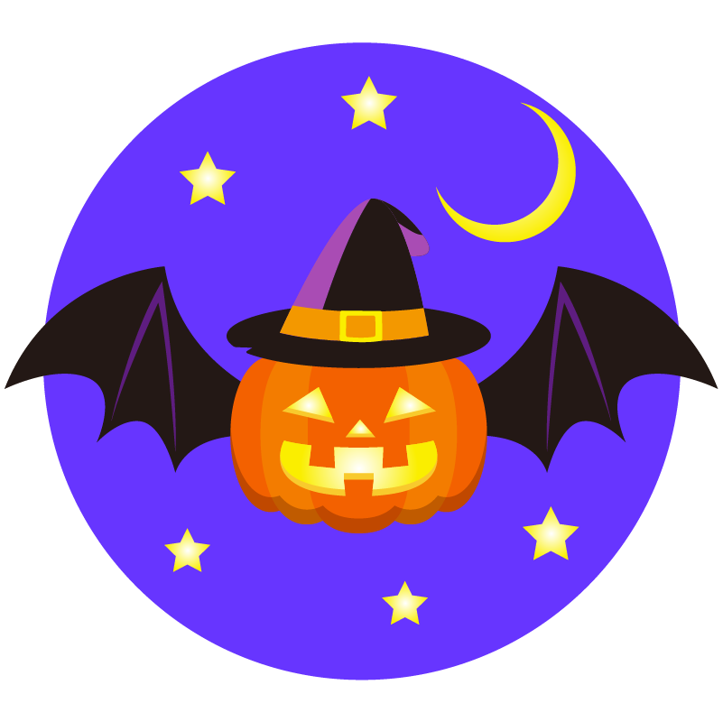 フリー ハロウィン イラスト詳細 8位