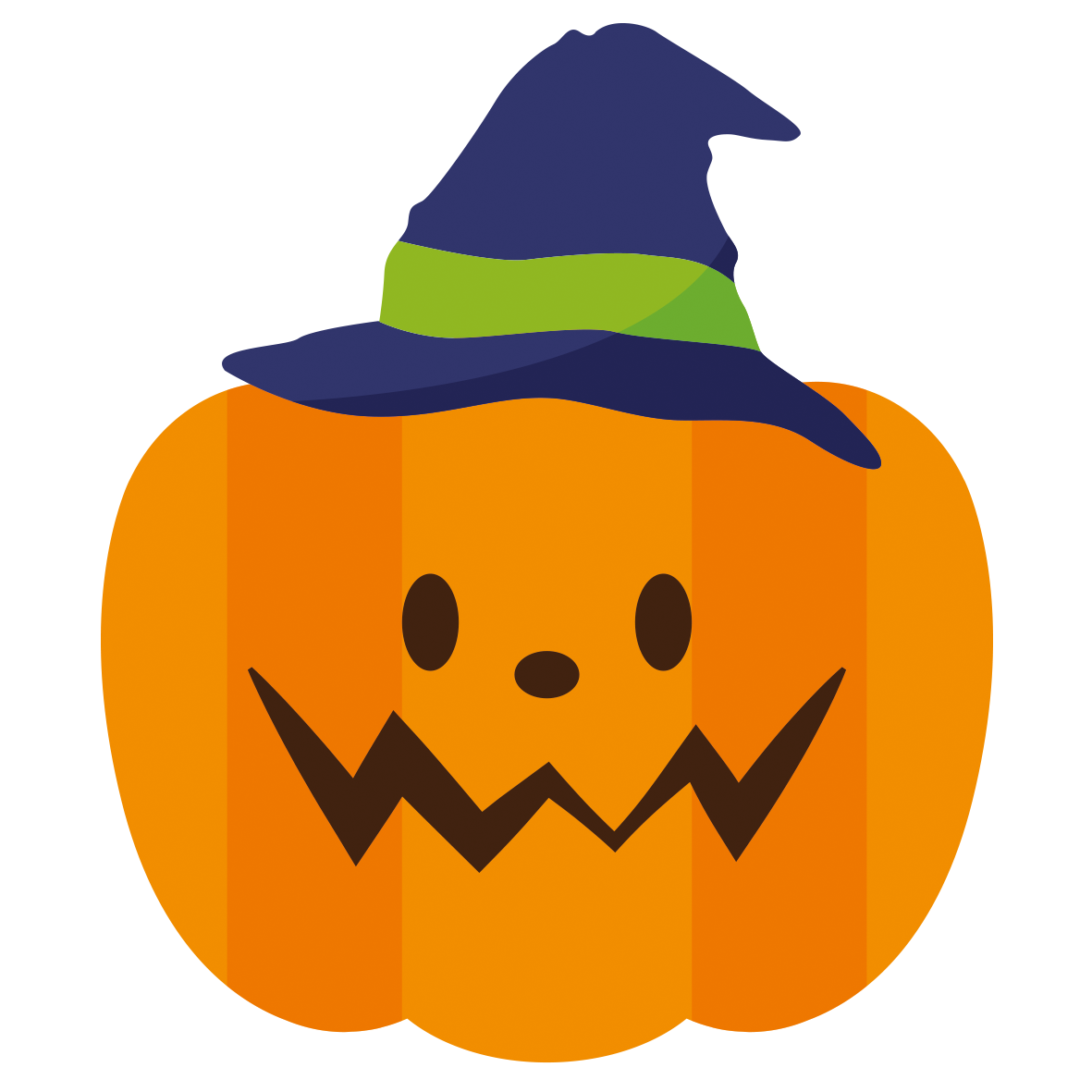 フリー ハロウィン イラスト詳細 4位