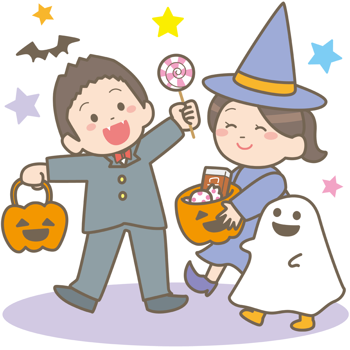 フリー ハロウィン イラスト詳細 6位