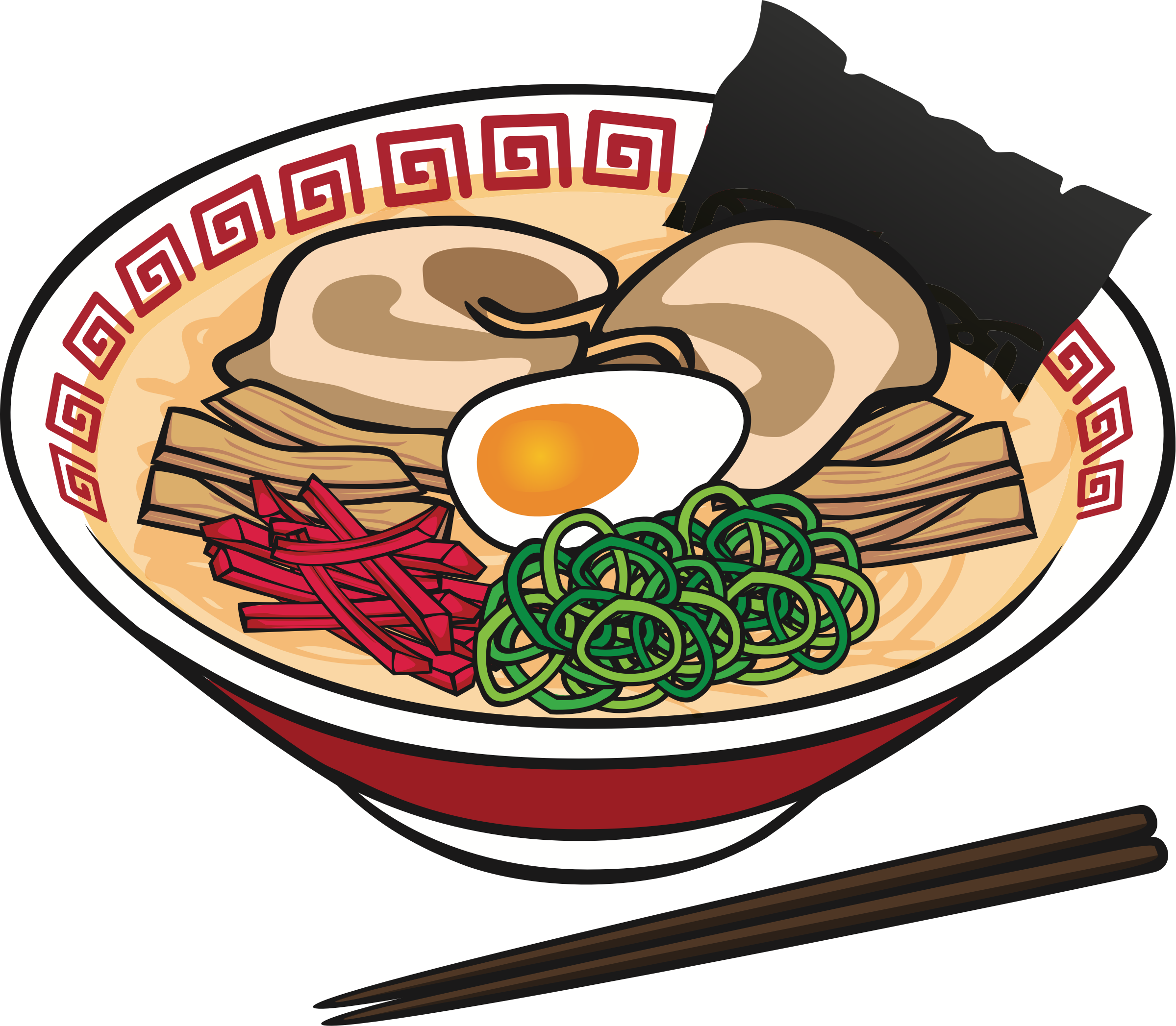 フリー ラーメン イラスト詳細 13位