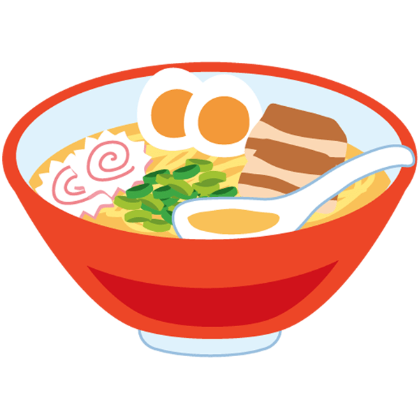 フリー ラーメン イラスト詳細 6位