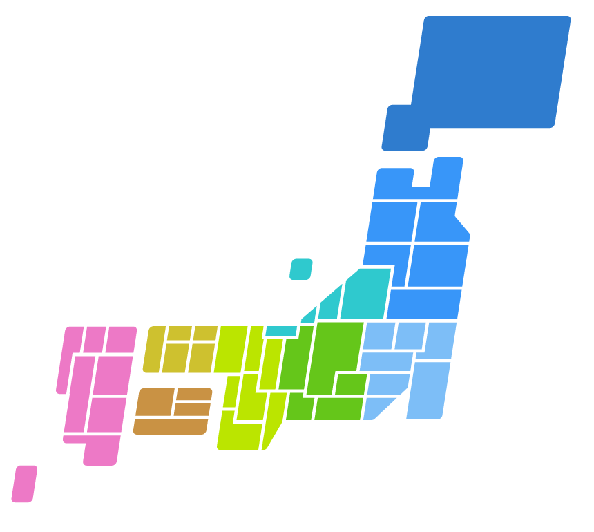 フリー 地図 イラスト詳細 3位