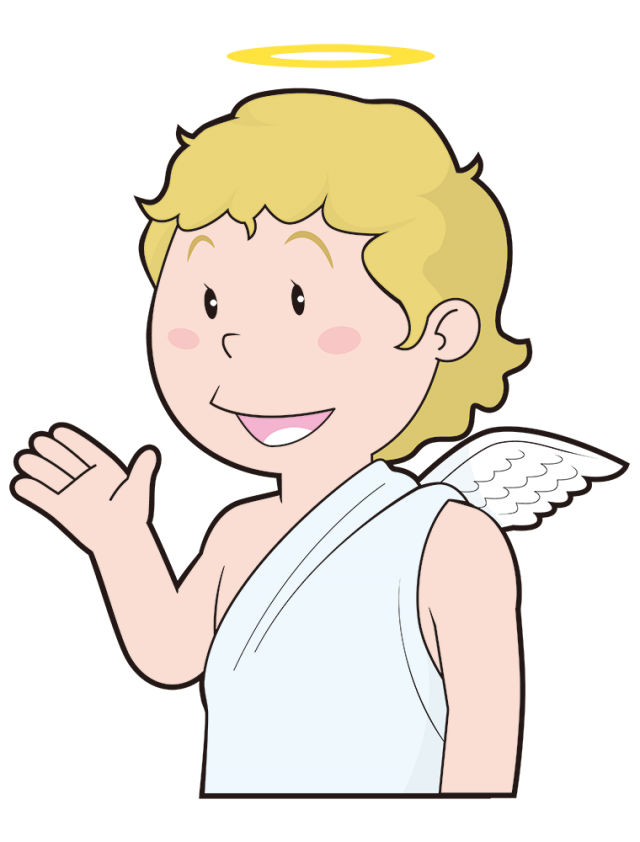 フリー 天使 イラスト詳細 5位