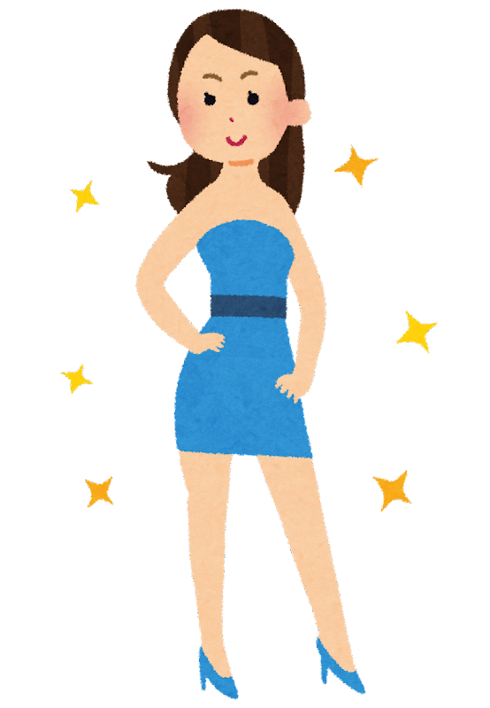 フリー 女性 イラスト詳細 7位