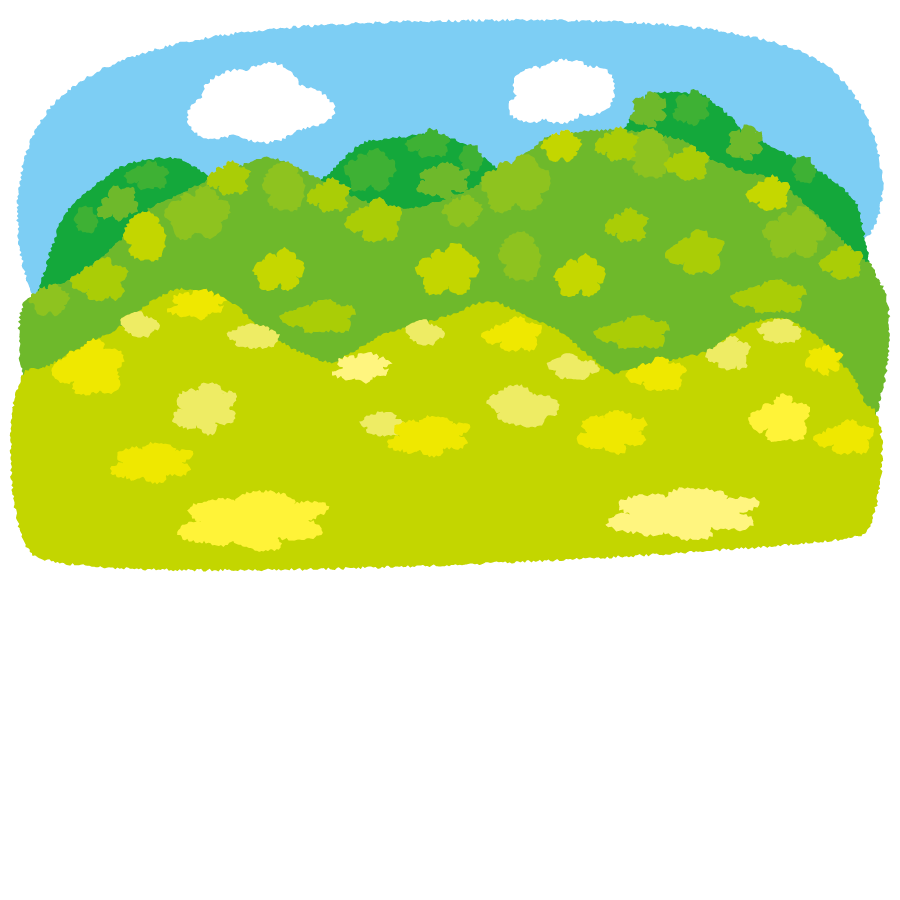 フリー 山 イラスト詳細 5位