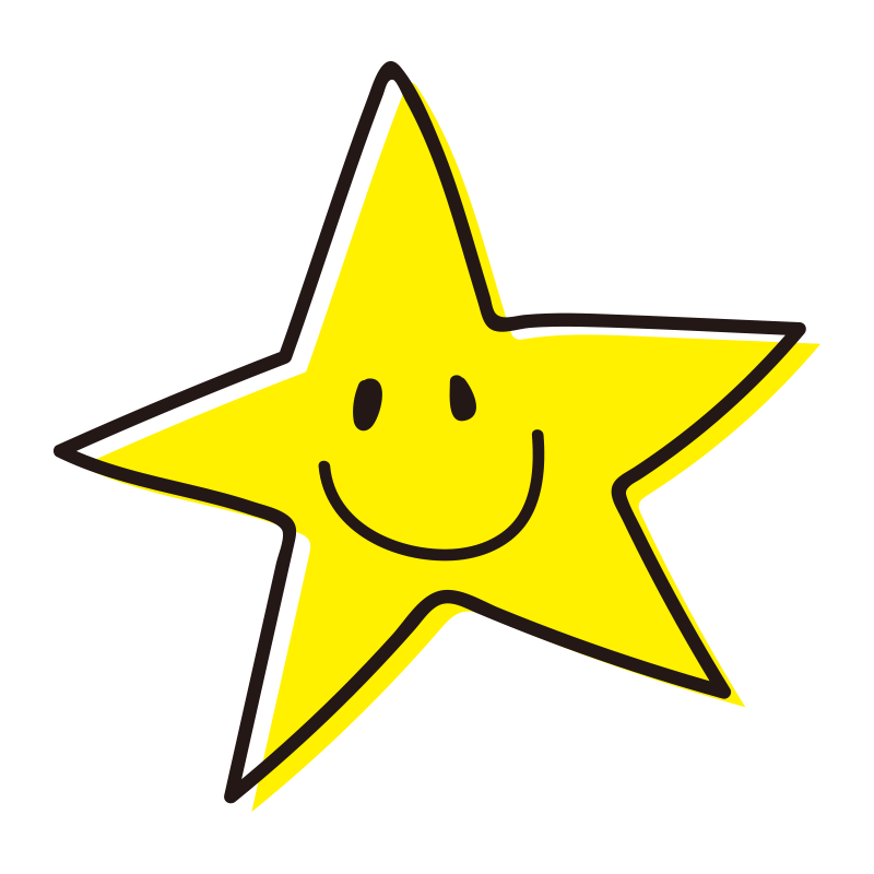 フリー 星 イラスト詳細 6位