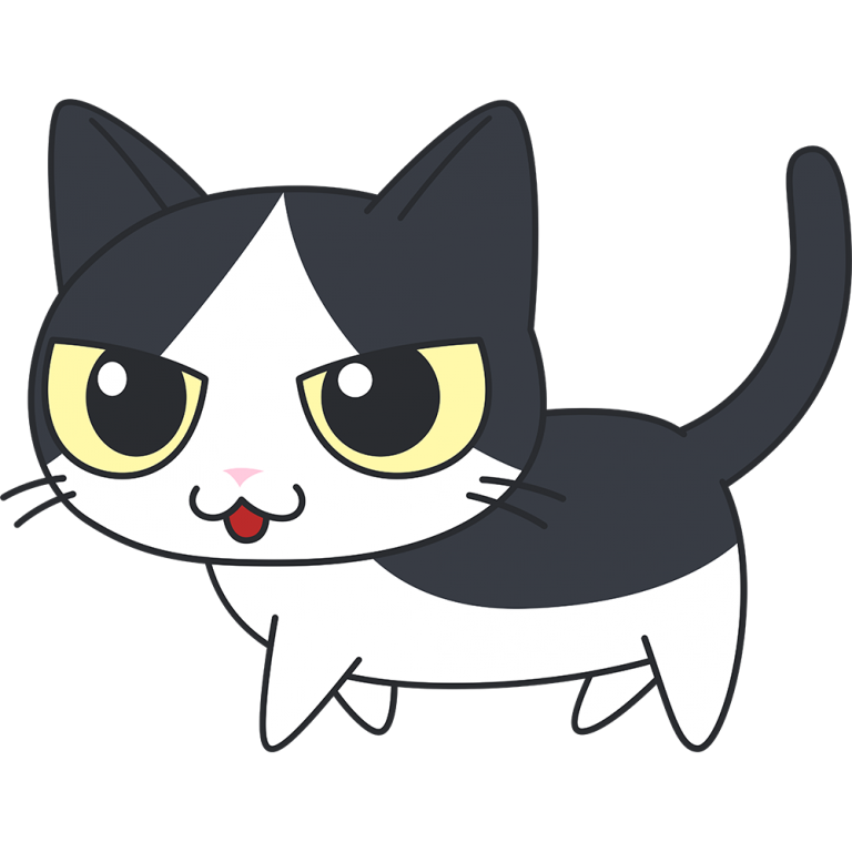 フリー 猫 イラスト詳細 2位