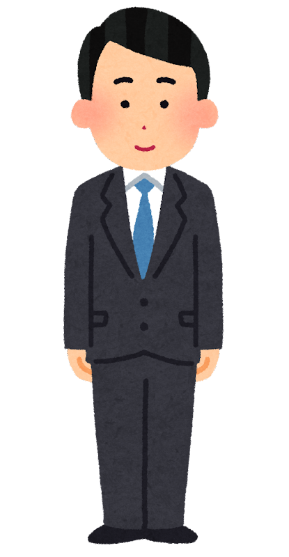 フリー 男性 イラスト詳細 7位