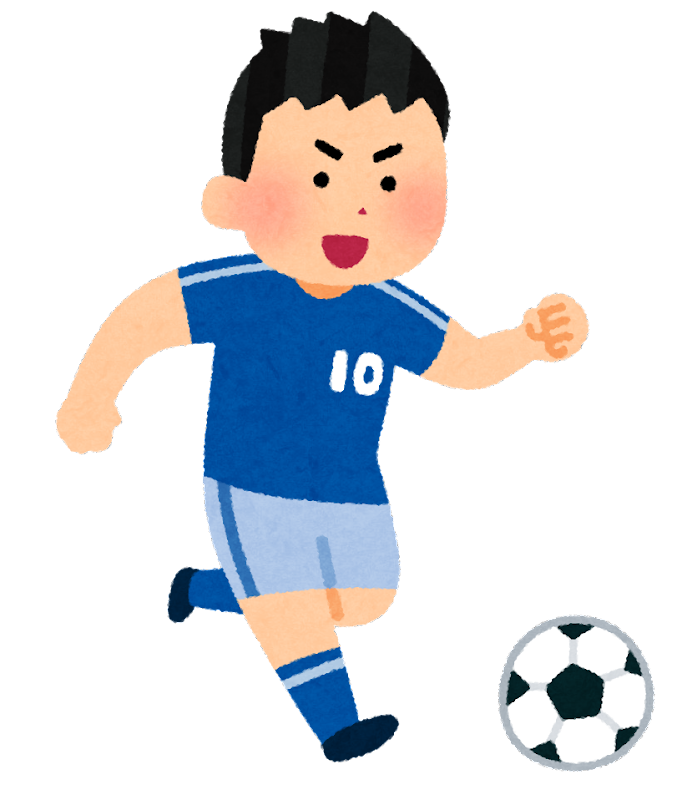フリー 素材 サッカー詳細 2位