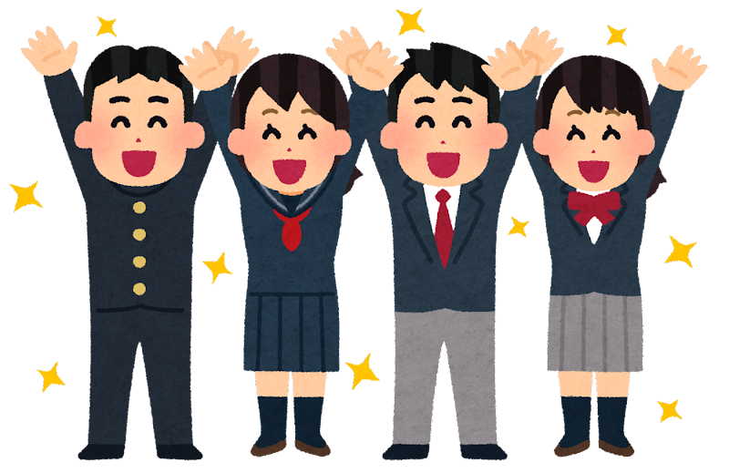 フリー 素材 学生詳細 8位