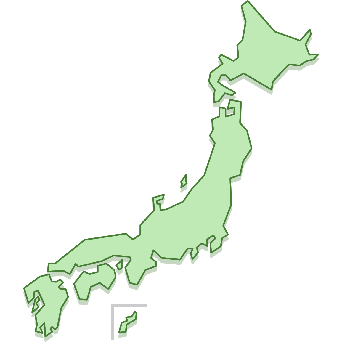 フリー 素材 日本 地図 - KibrisPDR