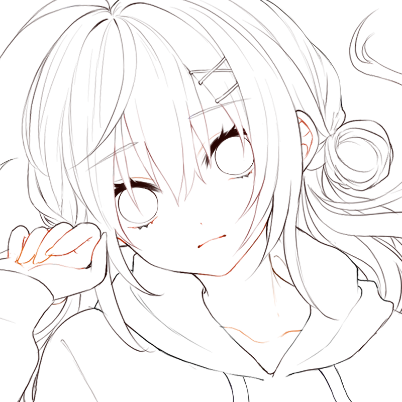 フリー 線画 イラスト - KibrisPDR
