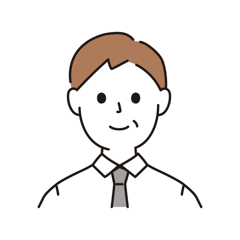 フリー 線画 男詳細 5位
