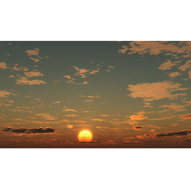 フリー 背景 空詳細 2位