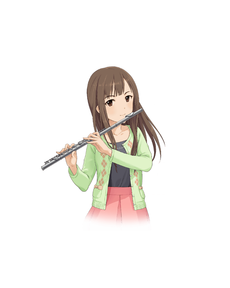 フルート イラスト 女の子詳細 2位