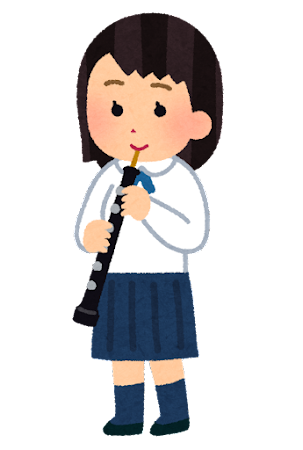 フルート イラスト 女の子詳細 4位