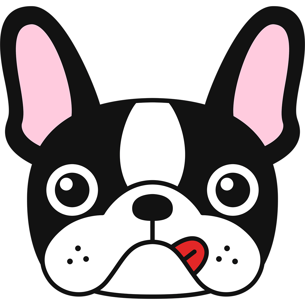 フレンチ ブルドッグ イラスト 無料 - KibrisPDR