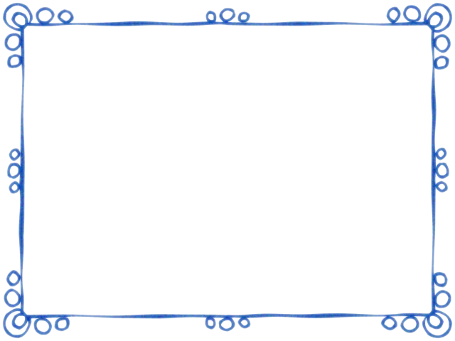 フレーム シンプル 手書き詳細 14位