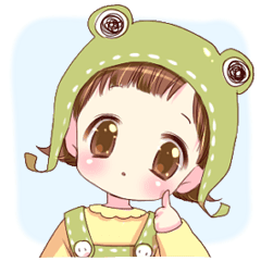 フード 女の子 イラスト詳細 9位