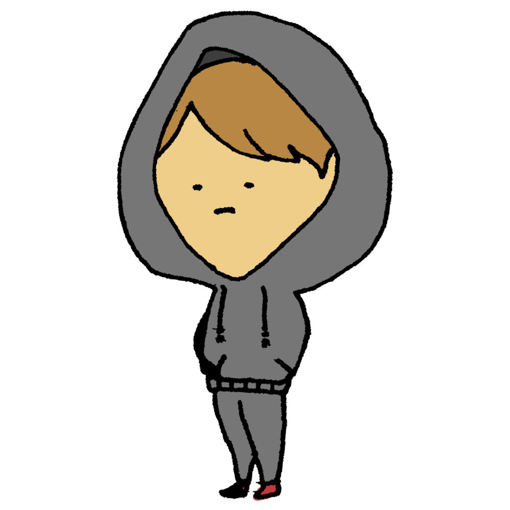フード 男の子 イラスト - KibrisPDR