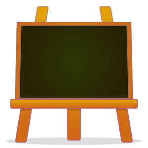 ブラック ボード イラスト詳細 2位