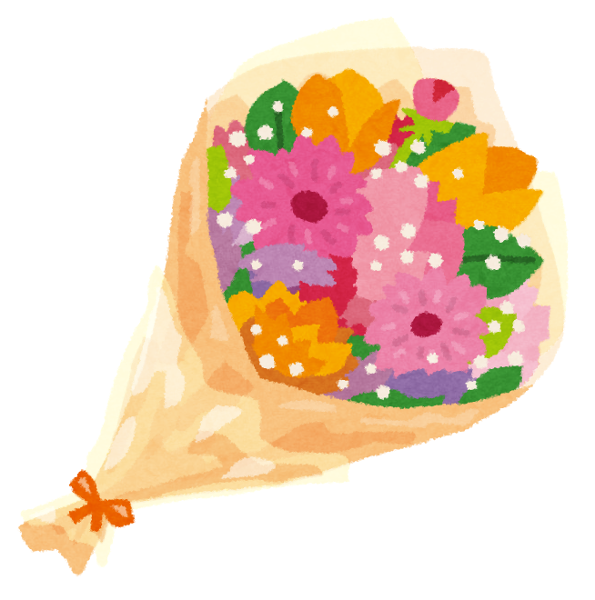 ブーケ イラスト詳細 2位