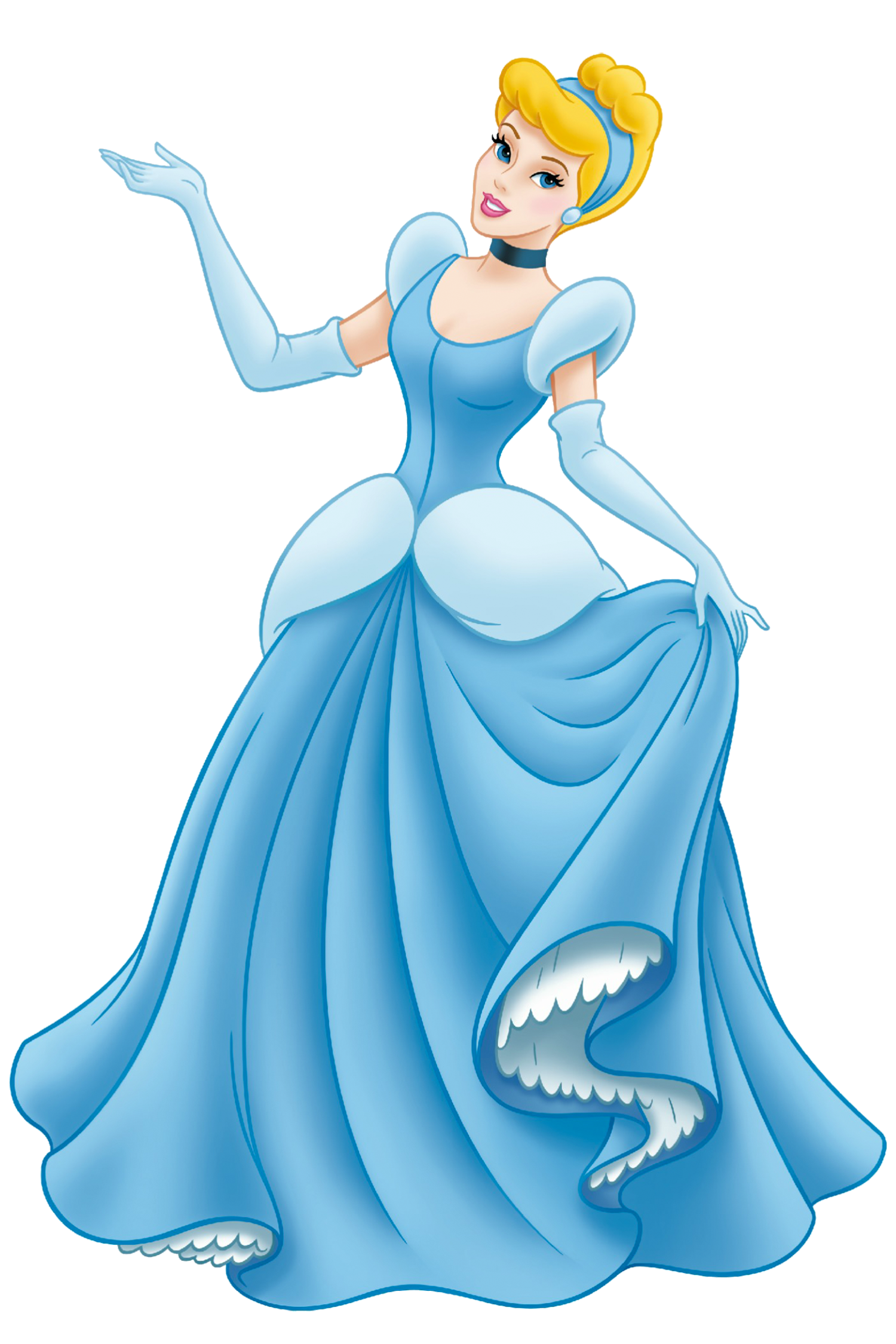 プリンセス ドレス イラスト詳細 2位