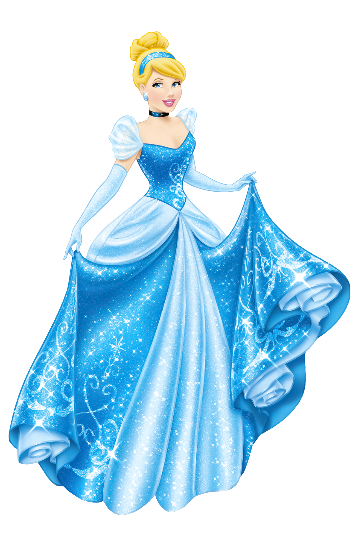 プリンセス ドレス イラスト詳細 6位