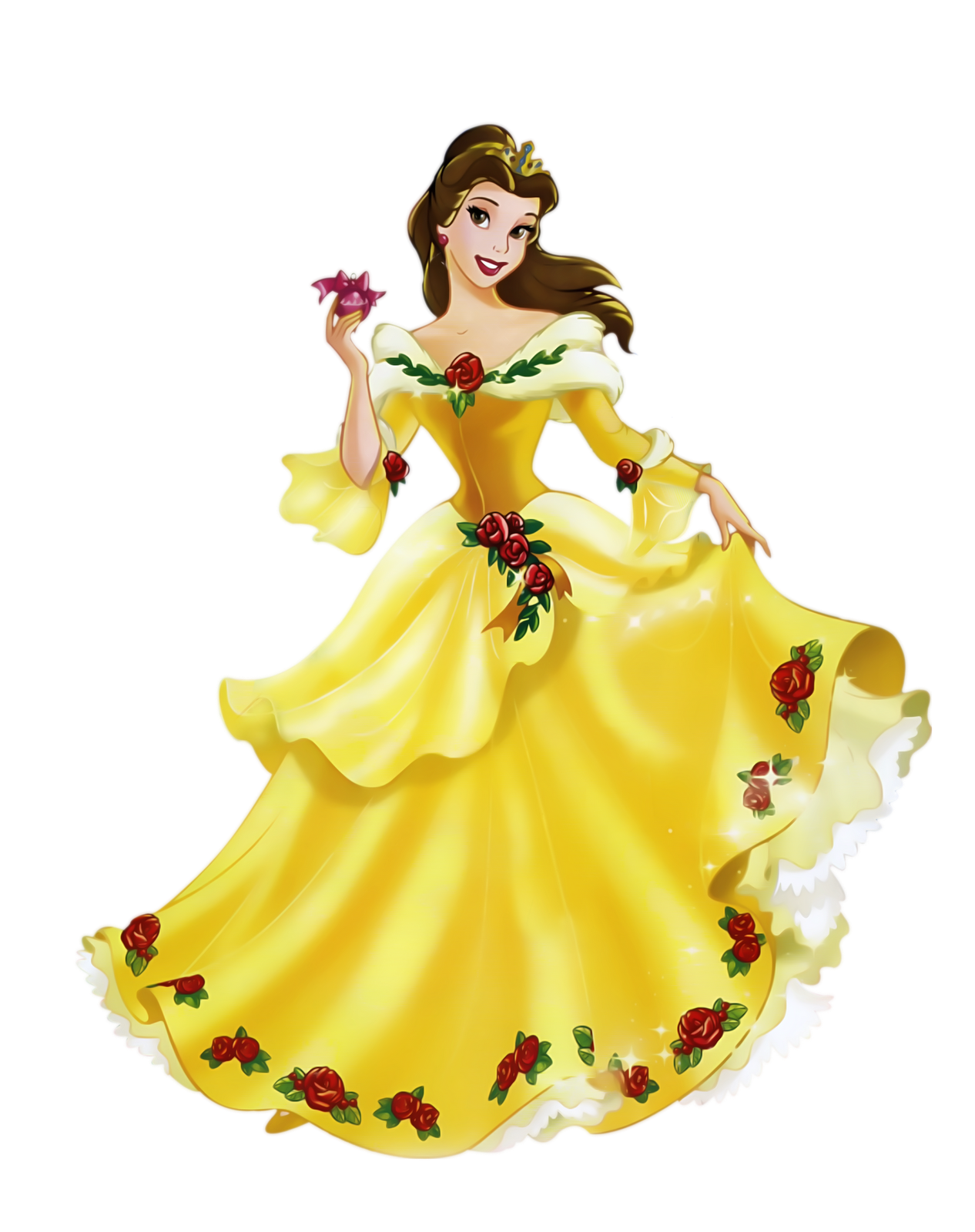 プリンセス ドレス イラスト詳細 7位
