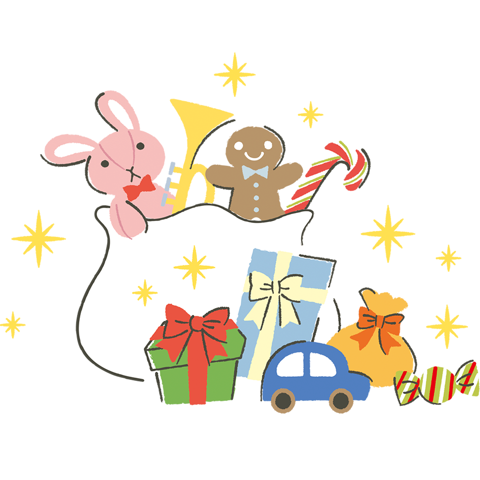 プレゼント クリスマス イラスト詳細 8位