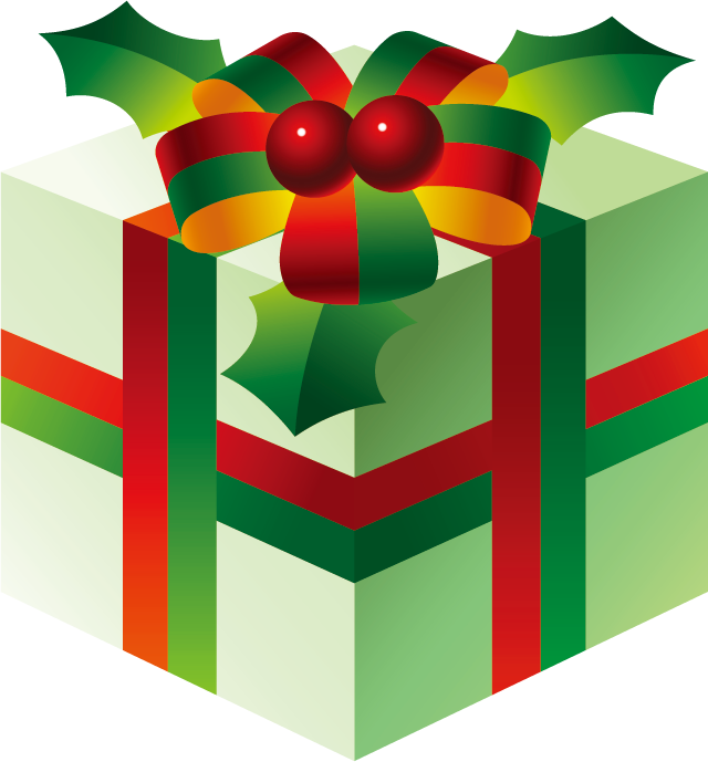 プレゼント クリスマス イラスト詳細 5位