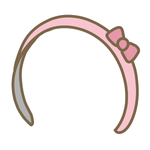 ヘアピン イラスト詳細 9位