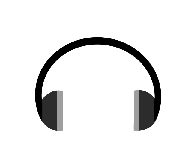ヘッドホン イラスト詳細 8位