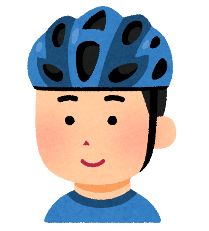 ヘルメット イラスト かわいい詳細 3位