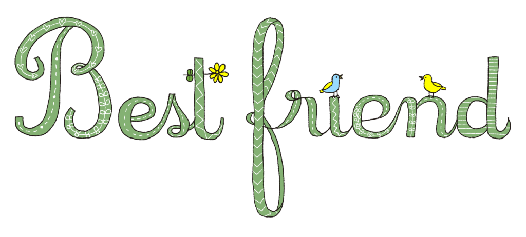 ベスト フレンド イラスト詳細 9位