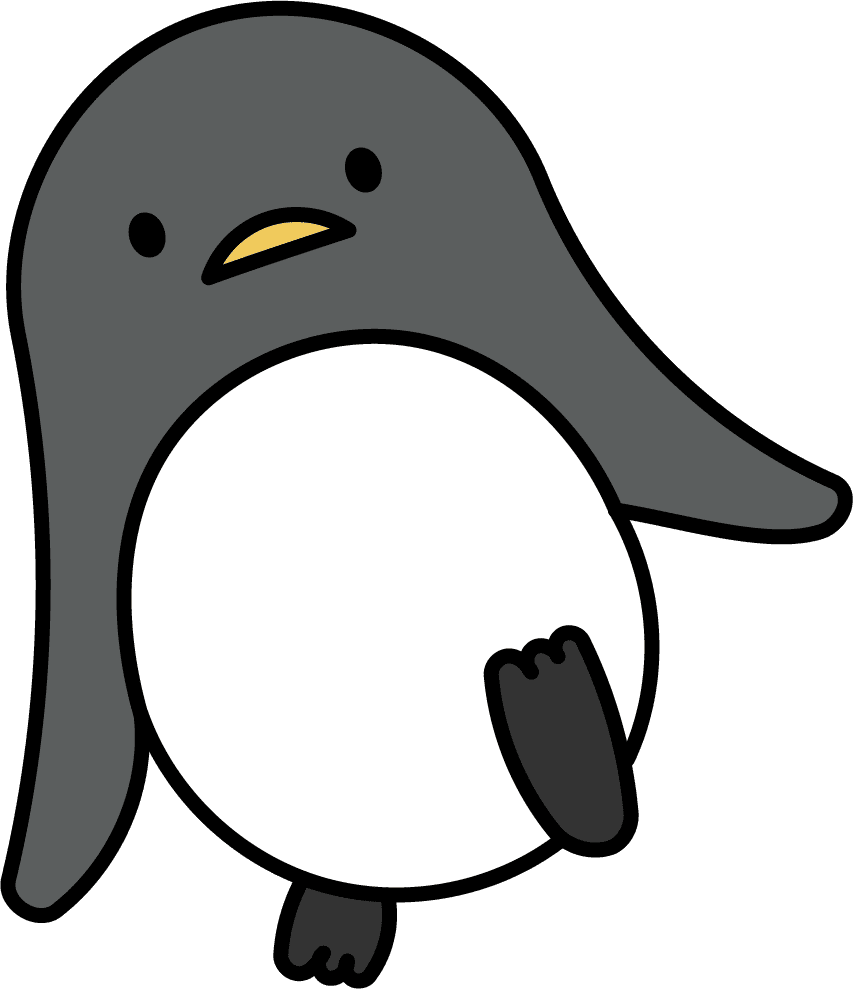 ペンギン イラスト 手書き詳細 8位