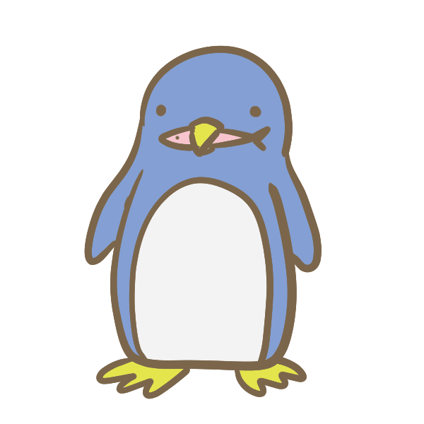 ペンギン イラスト 手書き詳細 5位