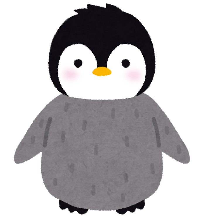 ペンギン イラスト 顔詳細 7位