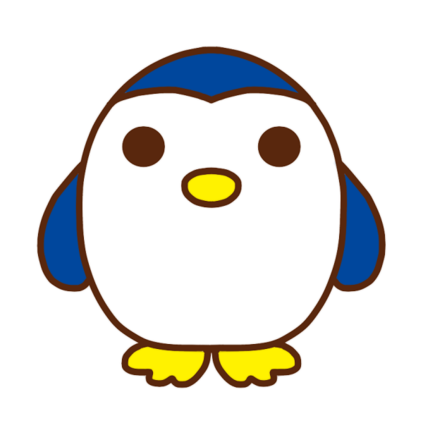 ペンギン イラスト 顔詳細 8位