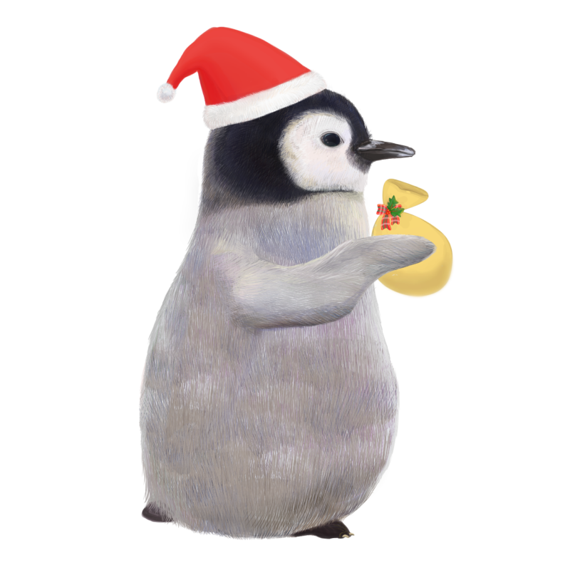 ペンギン 赤ちゃん イラスト詳細 6位