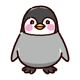 ペンギン 赤ちゃん イラスト詳細 7位