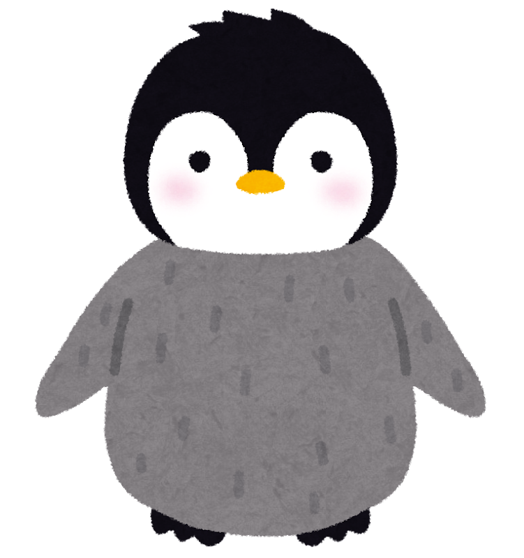 ペンギン 赤ちゃん イラスト詳細 9位