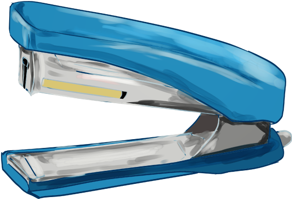ホッチキス イラスト詳細 8位