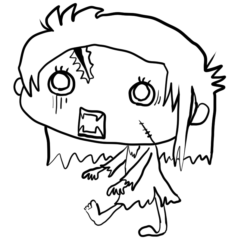 ホラー イラスト かわいい詳細 15位