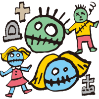 ホラー イラスト かわいい詳細 9位