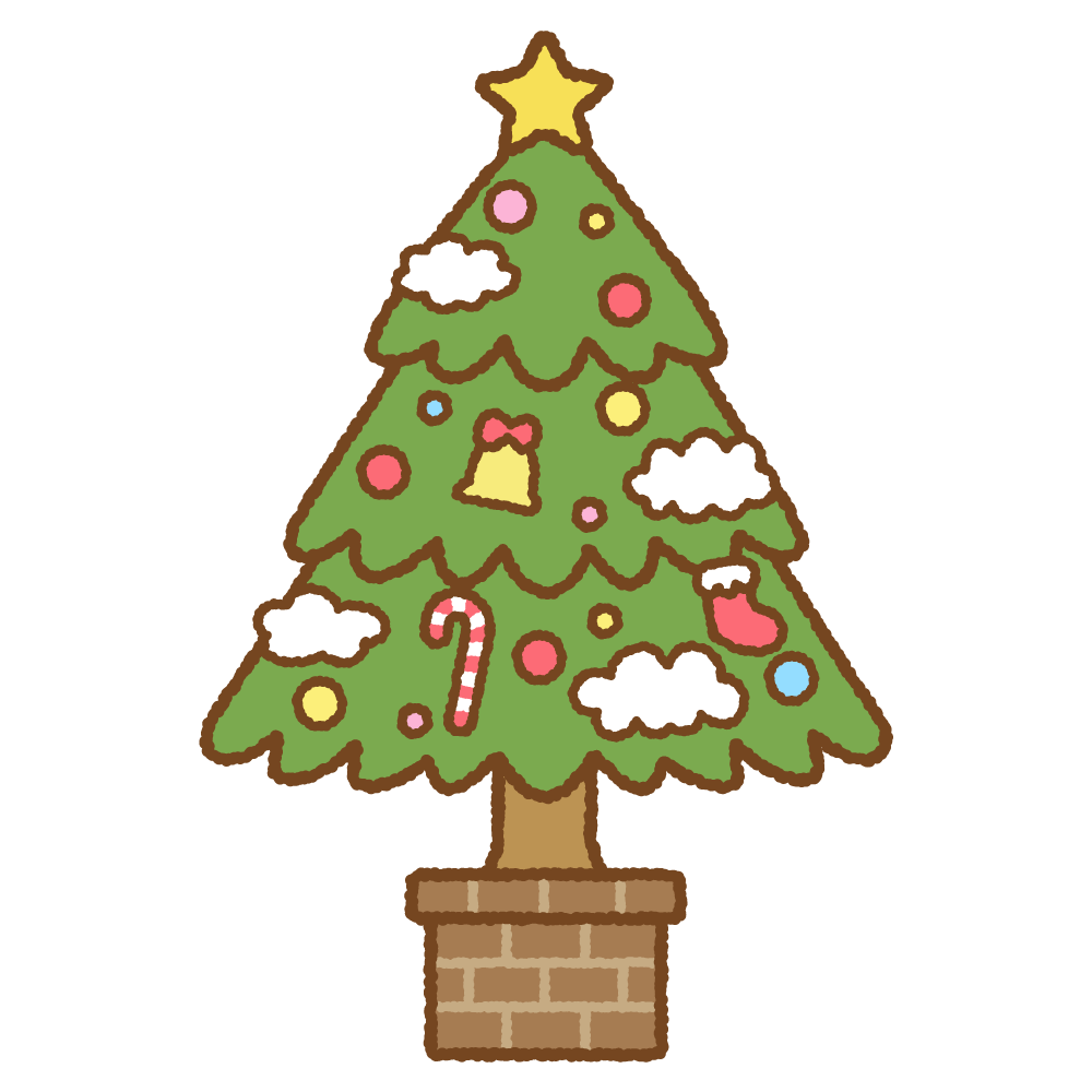 ホワイト クリスマス イラスト詳細 3位
