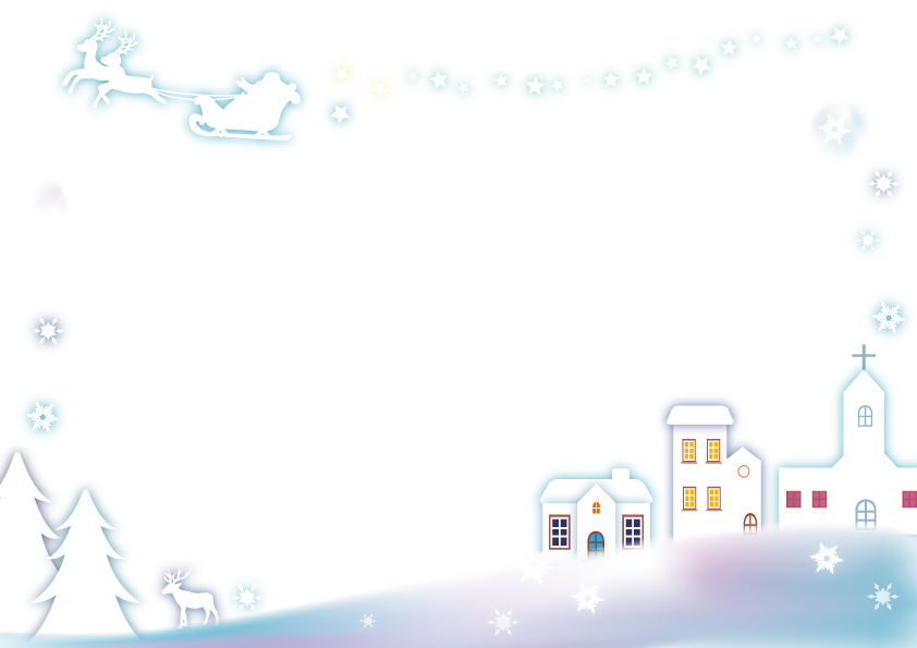 ホワイト クリスマス イラスト詳細 5位